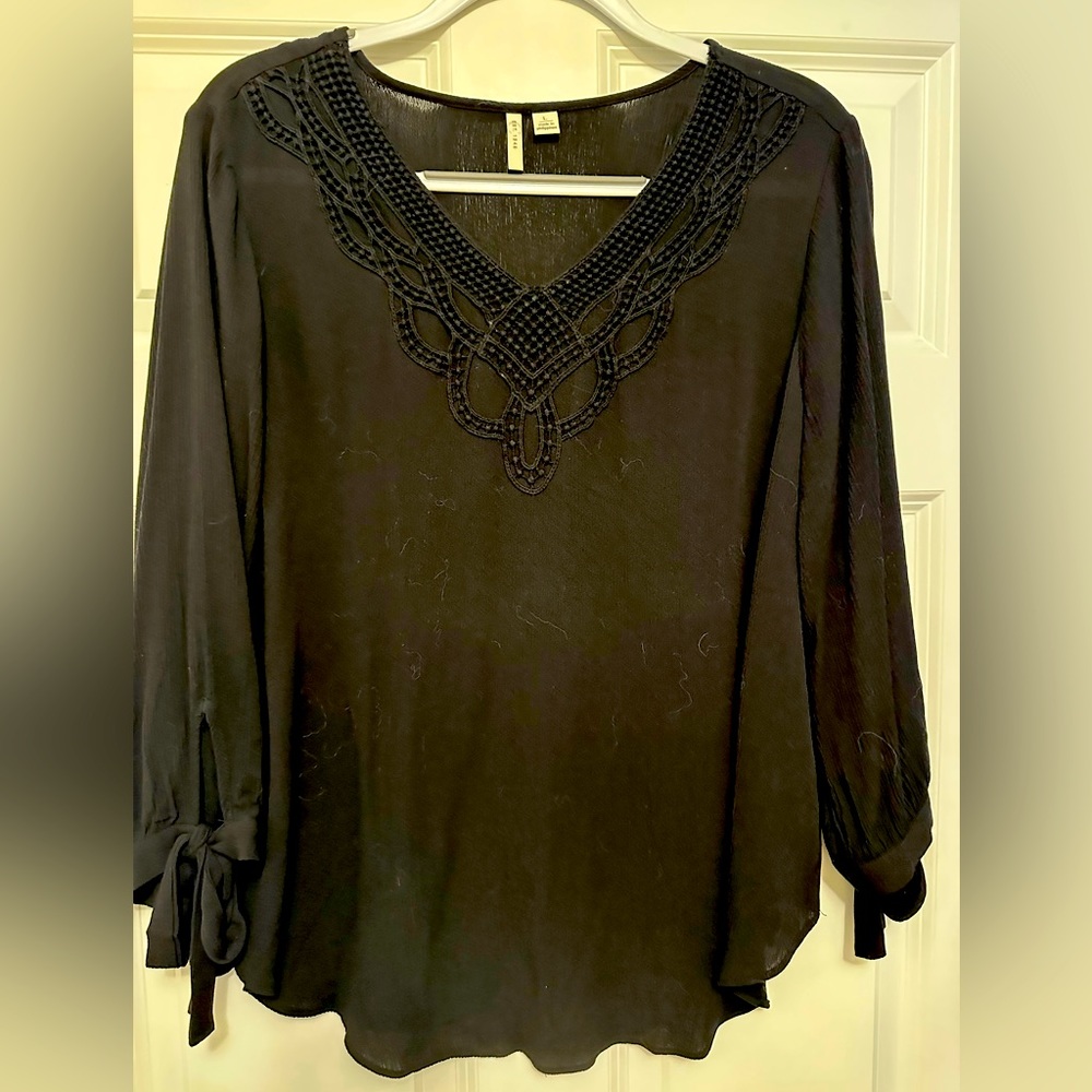 Women’s Cato blouse top Black